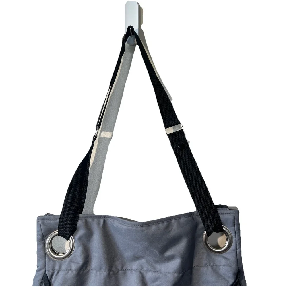 Babycargo Stroller Diaper Bag with Changing Pad Large Size Light Travel Gray EUC